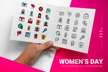 Women's Day - Icons