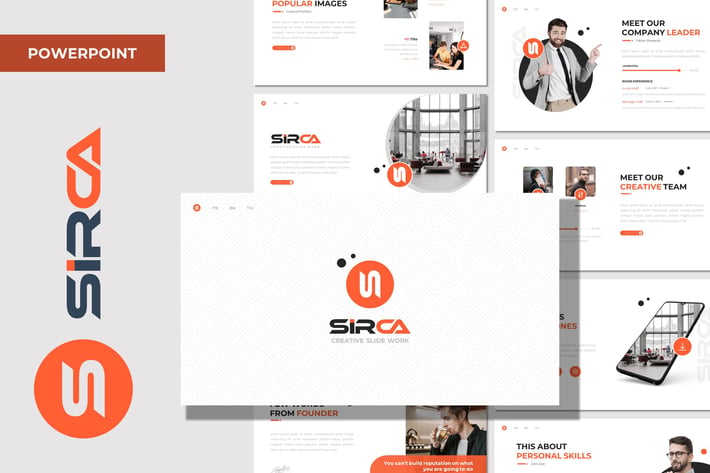 Sirca - Multipurpose Powerpoint Template