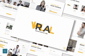 Virlal - Keynote Template