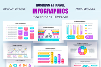 Simple Infographics Powerpoint Slides