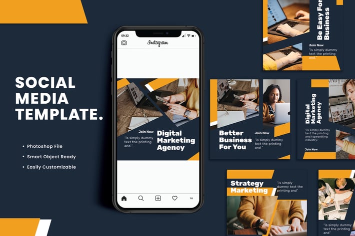 Social Media Template