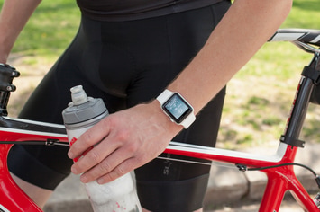 Cycling Apple Watch Mockup 4 of 5