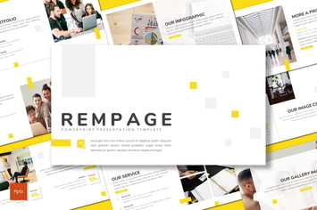 Rempage - Business Powerpoint Template