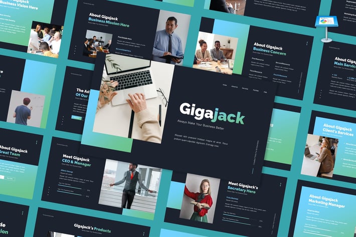 Gigajack - Corporate Business Keynote Template