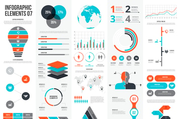 Vector Elements of Infographics