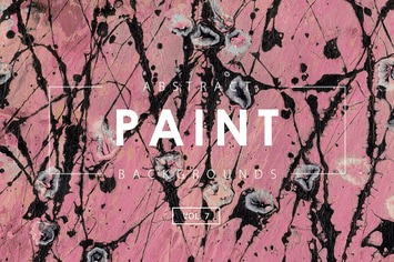 Abstract Paint Backgrounds Vol. 7