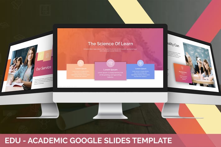 Edu - Academic Google Slides Template