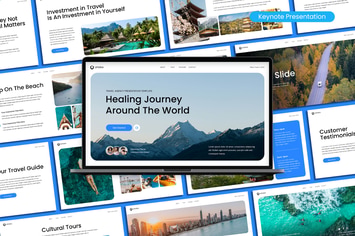 UPORIA - Travel Agency Presentation Template