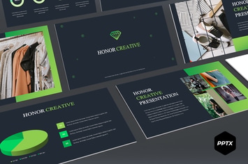 Honor - Powerpoint Template