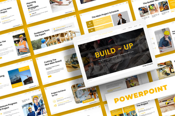 Build-Up - Powerpoint Template