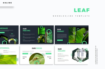 Leaf - Google Slides Template