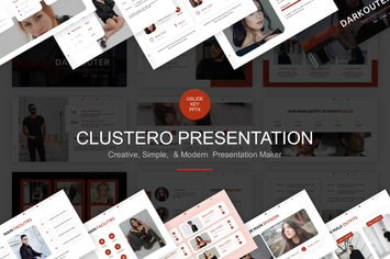 Darkouter Presentation Template