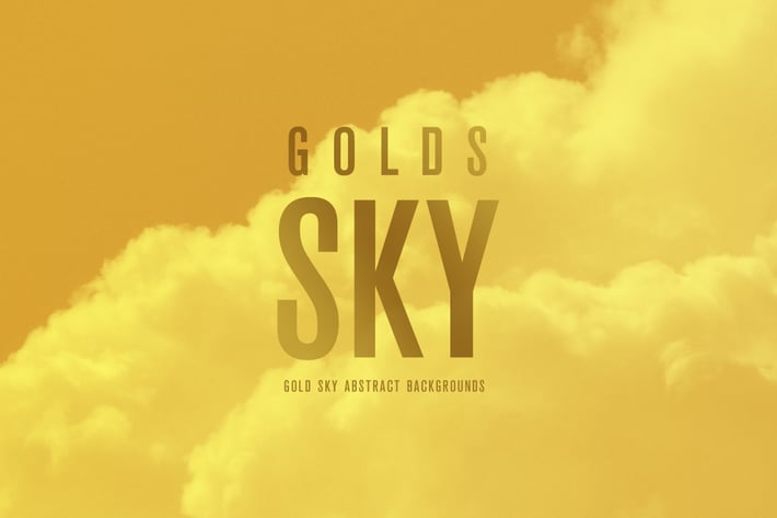 Gold SKY Abstract Backgrounds