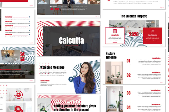 Calcutta - Business Template Presentation