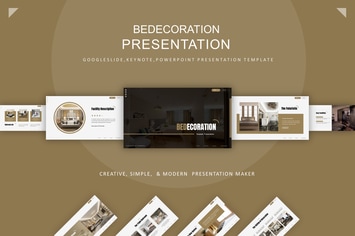 Bedecoration Presentation Template