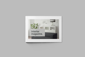 Landscape Brochure and Catalog Mockups