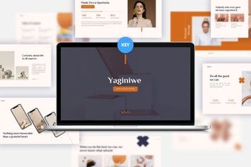 Yaginiwe Creative Keynote Presentation Template