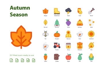 Autumn First Season (Filled)