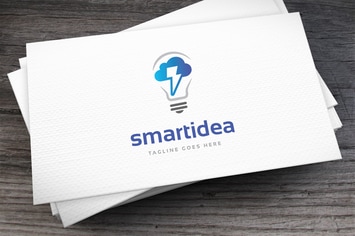 Smartidea Logo Template