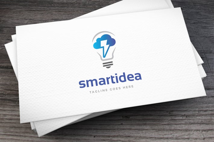 Smartidea Logo Template