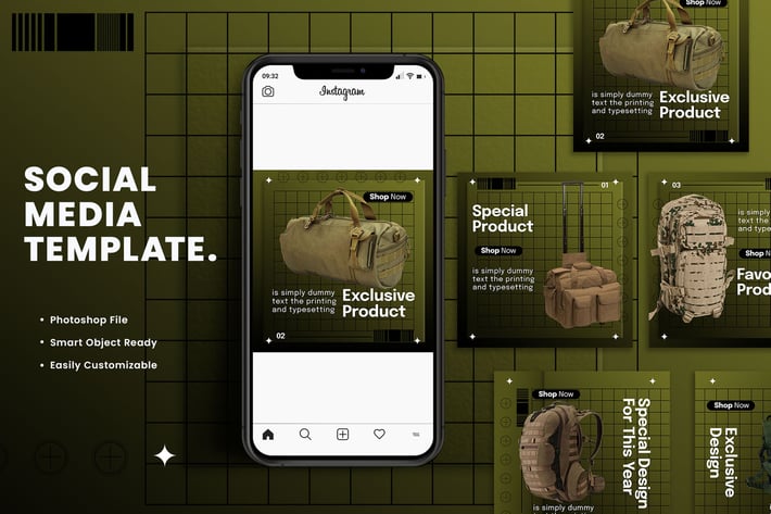 Social Media Template