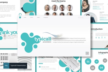 Typicall - Keynote Template