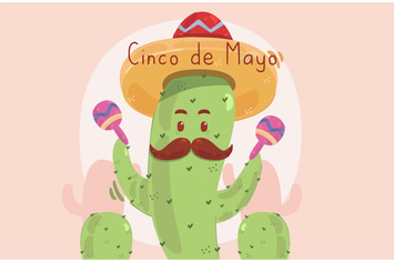 Cinco de Mayo Concept Illustration