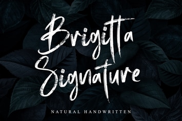 Brigitta Signature