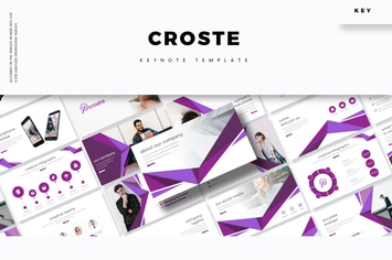 Croste - Keynote Template