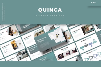 Quinca - Keynote Template