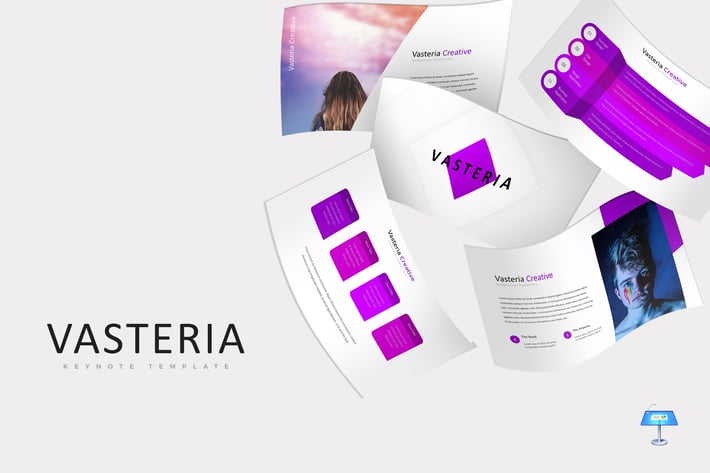 Vasteria - Keynote Template