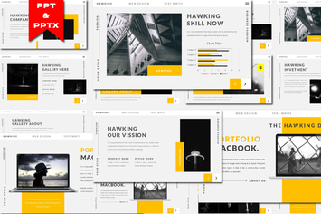 HAWKING Bundle Presentation Template