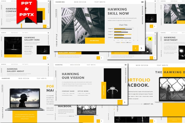 HAWKING Bundle Presentation Template