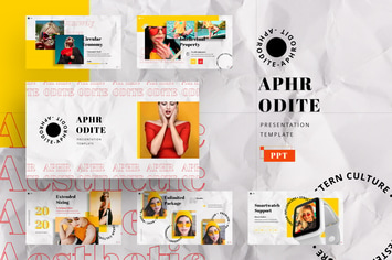 Aphrodite - Streetwear Powerpoint Template