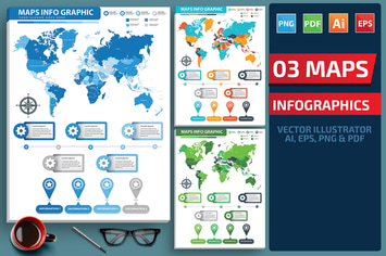 Maps Infographics