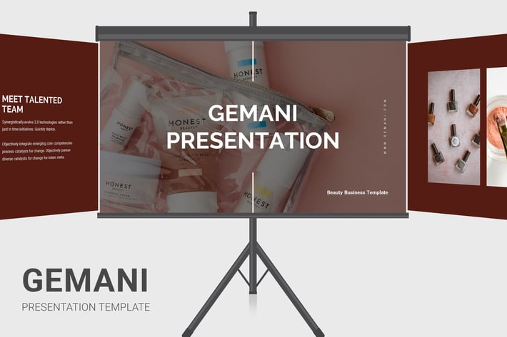 Gemani - Beauty Business Keynote