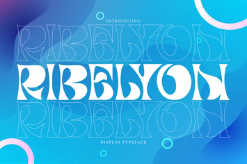 Ribelyon | Display Typeface