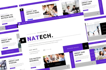 NATECH Keynote Template