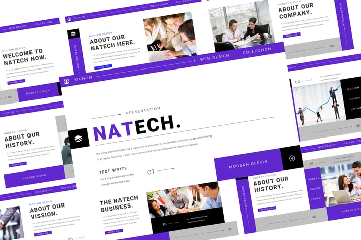 NATECH Keynote Template