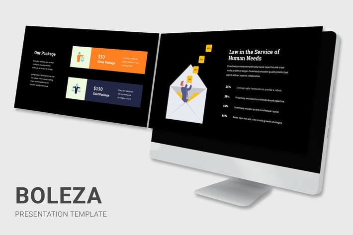 Boleza - Law Enforcement Infographic Keynote