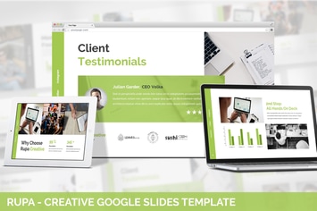 Rupa - Creative Google Slides Template