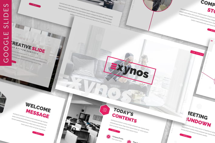 Exynos - Business Google Slide Template