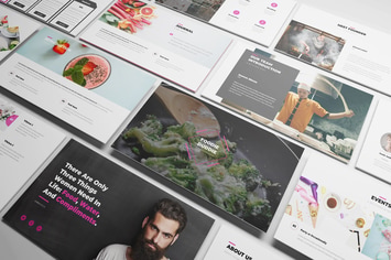 Foodie Duddie Keynote Template