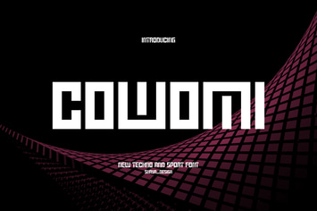 Cowomi Fonts