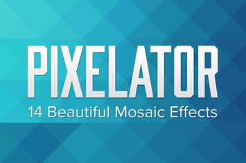 Pixelator – 14 Triangular Mosaic Pixel Effects