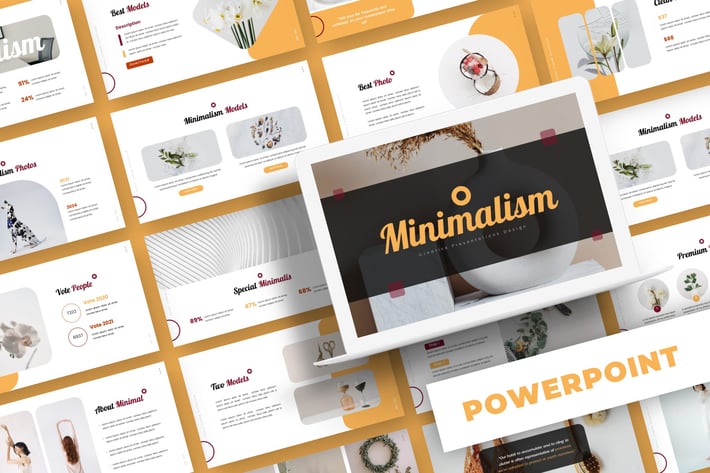 Minimalism - Powerpoint Template