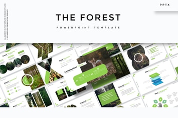 The Forest - Powerpoint Template
