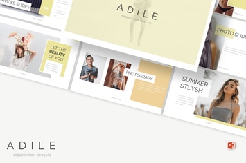 Adile - Powerpoint Template