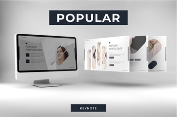 Popular - Keynote Template