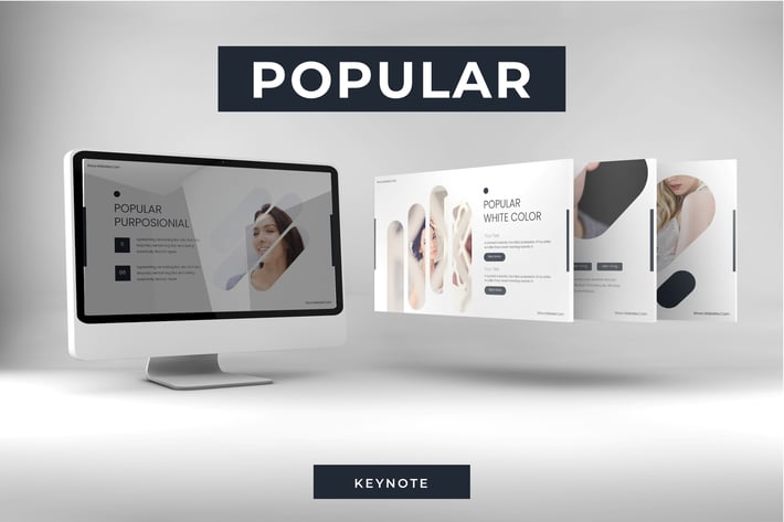 Popular - Keynote Template